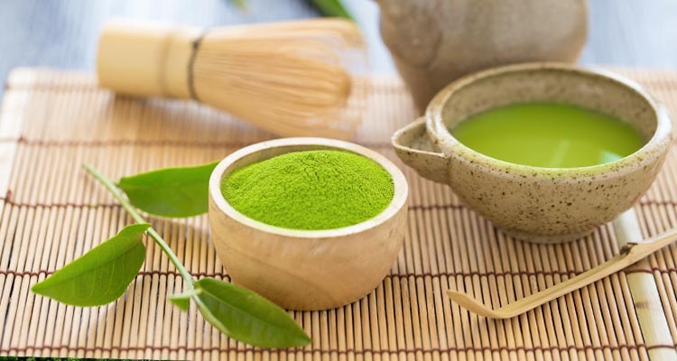 Japanischer Matcha-Tee