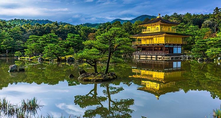 Kinkaku-ji-Tempel in Kyoto