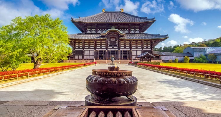 Tōdai-ji-Tempel